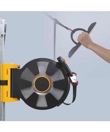 Flywheel Trainer Gym Flywheel Training Equipment With Surrounded Shell Design Non-slip and Wear-resistant Grip & Thickened Sturdy Drawstring Trains Muscles and Stretches Body for Anywhere - Buy Online on GoSupps.com