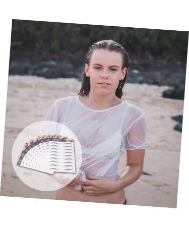 Mipcase 9 Sheets Imitation Eco Eyebrow Sticker Stickers Fake Hair Eyebrows Eyebrow Tool Modeling Template 4d 21.5X14.5cm Brown - Buy Online on GoSupps.com