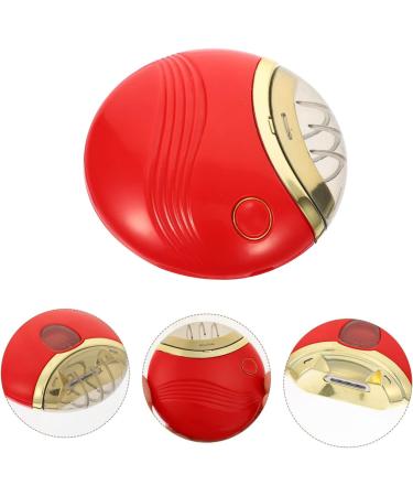 BIUDECO 1 Set Electric Manicure Cuticle Nail File Electric Nail Trimmer Automatic Nail Fingernail Electric Fingernail Clippers Electric Nail Nail Kit Scissors Baby Abs Charge 8x8cm Red - Buy Online on GoSupps.com