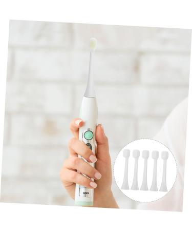 Gogogmee 5pcs Thousand-Hair Toothbrush Head Electric Soft Toothbrush Heads Toothbrush Accessories Toothbrush Heads Refills Reusable Toothbrush Heads Toothbrushes Clean White Pp Substitute - Buy Online on GoSupps.com