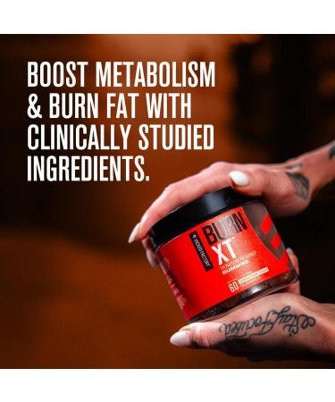 Jacked Factory Burn-XT Clinically Studied Fat Burner & Weight Loss Supplement (60 Capsules) & Burn-XT Weight Loss Gummies - Fat Burner & Appetite Suppressant Gummies (60 Gummies. Tangerine Sour) - Buy Online on GoSupps.com