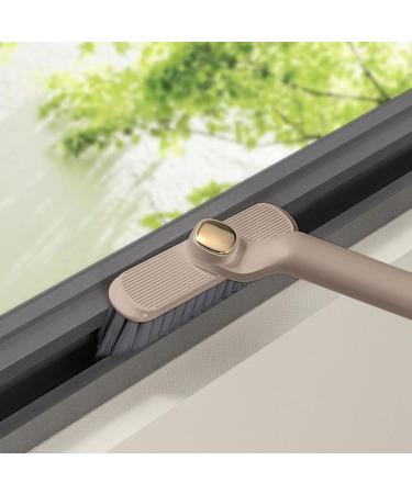 ecaqlin 2PCS Multi-Function Rotating Crevice Cleaning Brush 360 Degree Rotating for Cleaning The Kitchen and Bathroom Brown Spare Parts - Buy Online on GoSupps.com