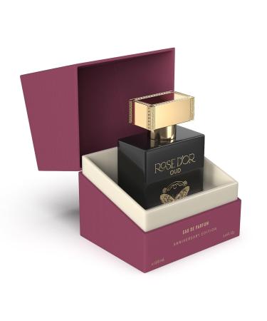 Liberty Oud Perfume for Men 3.4 Oz Rose Dyor Premium Oud Perfumes for Valentine's Day Unisex Anniversary Edition Long-Lasting Men and Women Eau de Perfume Luxury Woody Fragrance Perfume Spray Rose Dyor Oud (100ml / 3.4 Oz) - Buy Online on GoSupps.com