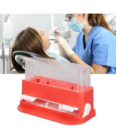 Verdant Touch Micro Applicator Holder Box - Large Capacity Transparent Tooth Applicator Brush Dispenser Ideal for International Shipping - Buy Online on GoSupps.com
