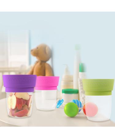 Mamacup Snack Cup for Kids - Outline-Proof Leak-Proof BPA Free Antibacterial | Perfect for Home & On-the-Go - Buy Online on GoSupps.com