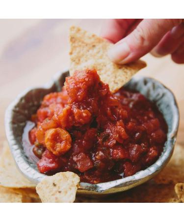 Cherry Republic Original Cherry Salsa - Medium Spice Chunky Sweet & Spicy Sauce, 32 Oz (2 Pack) - Buy Online on GoSupps.com