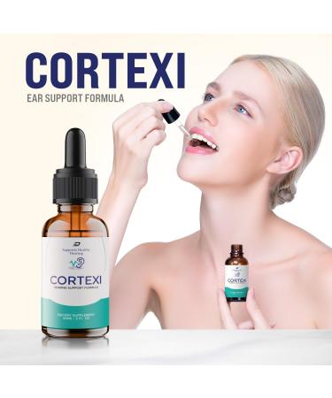 Cortexi Tinnitus Ear Drops - Cortexi Liquid Drops for Ear Relief Reviews (5 Pack - 300 ML) - Buy Online on GoSupps.com