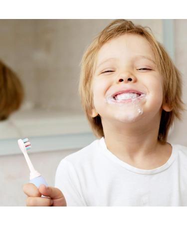 AOOTUERL Baby Toothbrush Set - 2 Pcs Extra Soft Bristles for Kids Ages 1-5 | Blue & Pink - Buy Online on GoSupps.com