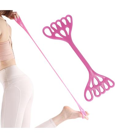 Shoulder Stretch Strap - Durable Arm & Back Exercise Band with 5 Finger Rings for Effective Home Gym Workouts | Perfect for Stretching & Fitness - Buy Online on GoSupps.com