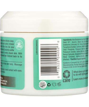 Buy Jason Naturals Aloe Vera Cream 84% (4oz) - Soothing Moisturizer for Skin | Fast International Shipping - Buy Online on GoSupps.com