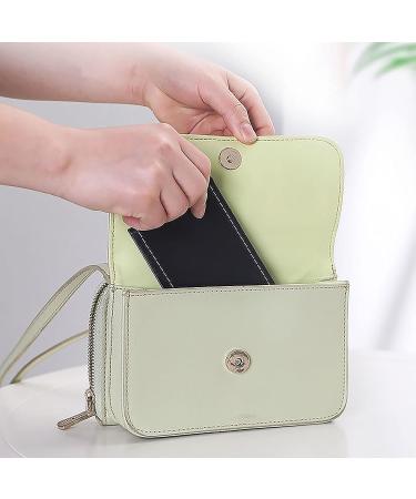 Youlanda Portable Folding Makeup Mirror with Stand - Travel Vanity Desk Mirror - PU Leather, Black - Buy Online on GoSupps.com