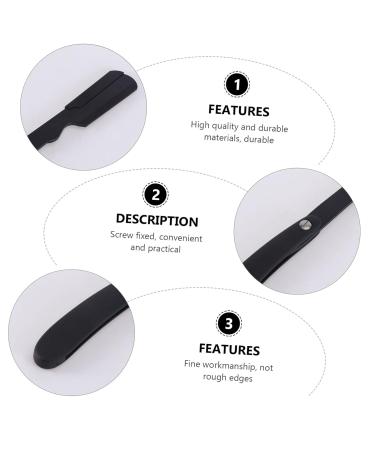 Didiseaon Engraved Razor Holder - Premium ABS Manual Tool for Effortless Grooming | International Shipping Available - Buy Online on GoSupps.com