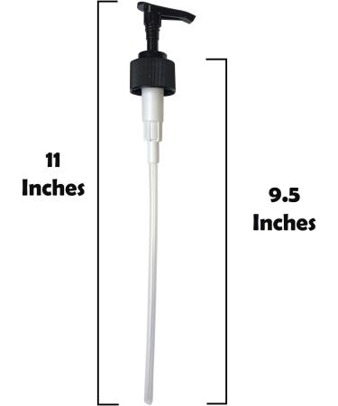 Dr. Woods Soap Bottle Pumps - Pack of 3 | Compatible with All 32 oz Bottles - Buy Online on GoSupps.com