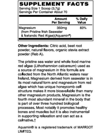 PINE HILL FARM CULTIVATING WELLNESS Magnesium Whole Food Powder Mix - Buy Online on GoSupps.com