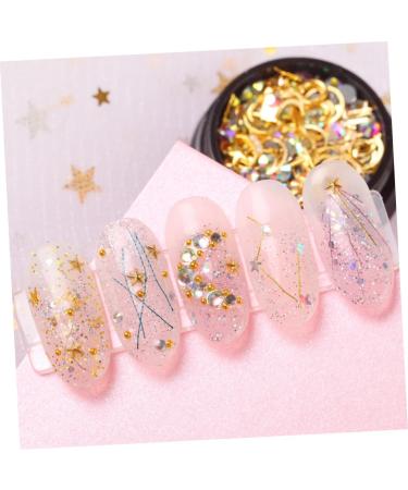 Healeved 16 Boxes Nail Art Decorations Manicure Metal Wire Nail Wire Nail Art Threads Manicure Threads Nail Ornaments Nail Threads Manicure Metal Threads Nail Art Accessory Charm Alloy Line - Buy Online on GoSupps.com