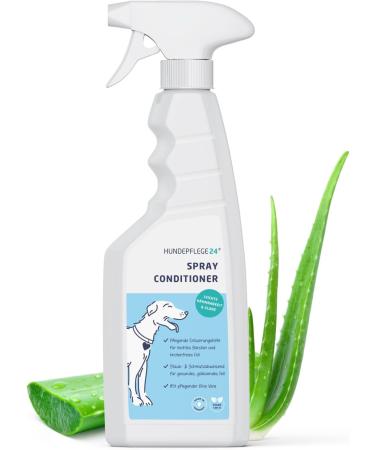 Dog Care24 Conditioner - Gentle Combing Aid & De-Filter Spray for Dogs & Cats | 500ml - Effective Fur Care for Long & Short Hair - Buy Online on GoSupps.com