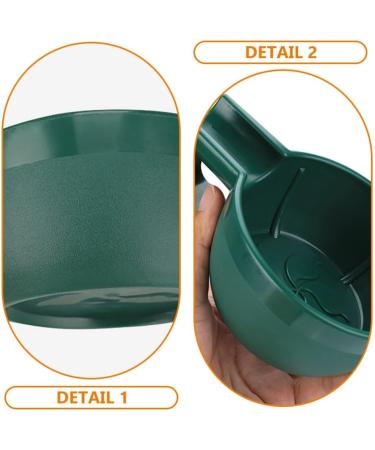 Ultechnovo Liwuben Razor Foam Container - Durable Plastic Shaving Storage Shell for American Style Razors - Ideal for Travel & Organization - Buy Online on GoSupps.com