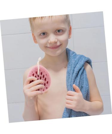 GLEAVI Exfoliating Body Sponge Body Scrubber Ball Bath Ball Sponge Shower Balls Shower Loofah Sponge Exfoliating Sponge Skin Body Scrubber Brush Sponges Tool Pink Polyurethane Mesh Girl - Buy Online on GoSupps.com