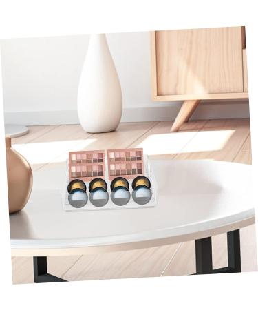 Beavorty 5pcs eyeshadow tray storage box 7 Spaces Transparent Makeup Organizer vanity makeup organizer - Buy Online on GoSupps.com