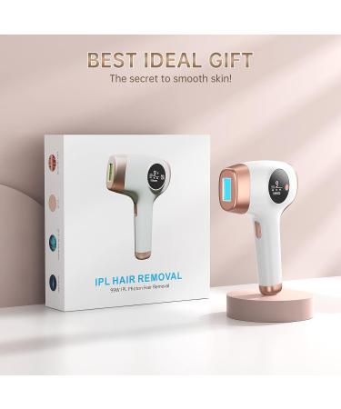 3-in-1 IPL Hair Removal Device | Painless Laser for Women & Men | 9 Energy Levels for Face Armpits Legs & Body - International Shipping Available - Buy Online on GoSupps.com