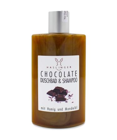 Haslinger 2952 Chocolate shower shampoo with honey and almond oil 200 ml