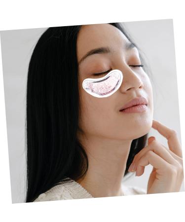 Patchs Oculaires Gel U 5 Pi ces 6.5 Cm Compresses Chaud/froid Soins Oculaires Rechargeables pour Fatigue Yeux Poches sous Yeux et Relaxation Visage Rouge Jaune Bleu Blanc Rose - Buy Online on GoSupps.com