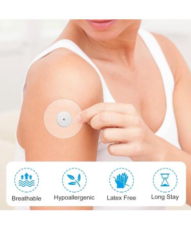 ACBOOR 55-Piece Waterproof Transparent Paving for Freestyle Libre 2 & 3 Sensors - Best International Shipping - Buy Online on GoSupps.com