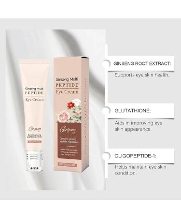 Cr me pour les yeux polypeptidique au ginseng s rum anti- ge hydratant pour les yeux avec boule rafra chissante gel-cr me quotidien pour les yeux pour les cernes (1) - Buy Online on GoSupps.com