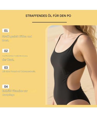  Generisch Skin care oil 100 ml organic firming butter | Skin oils to moisturize the body for women and men improve self-confidence firm the buttocks and bust - Buy Online on GoSupps.com