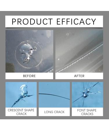 Car Windshield Crack Repair Kit Car Windshield Crack Repair Fluid Windshield Repair Kit for Chips and Cracks Car Glass Repair Glue Scratch Chip Cracks Repair Kit (1 Set) - Buy Online on GoSupps.com