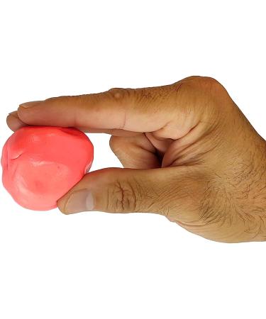 Blue Jay Squeeze 4 Strength Hand Therapy Putty 1 lb - Soft Red Therapeutic Hand Putty for Finger Grip Strength Exercises - Buy Online on GoSupps.com