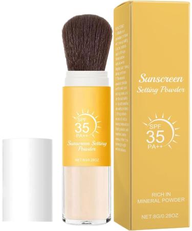  G n rique SPF Powder for Face Face Sunscreen Translucent Mineral Oil Control Matte Finish Sturdy Buildable Long Lasting Coverage Sensitive Oily Skin Scalp Hair Under Makeup - Buy Online on GoSupps.com