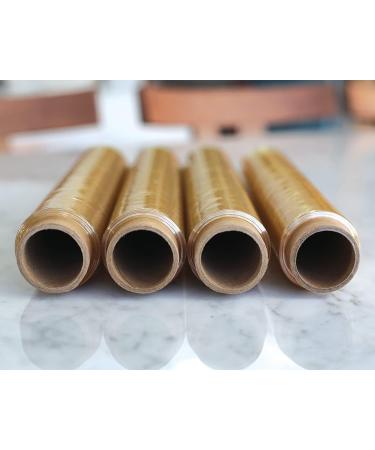 ChicWrap Professional Plastic Wrap 4 Pack Refill Rolls - 12 x 250' - 4 Count - Air-Tight Seal for Freshness - Buy Online on GoSupps.com