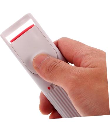 Angoily Electric Eyelash Curler Travel Curling Iron Portable Eyelash Curler Fast Heated Eyelash Curler Women Electric Lash Curler Mini Hair Curlers Curly Miss Tool Abs - Buy Online on GoSupps.com