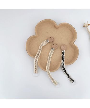Tian-K Pacifier Chain for Babies | DIY Dummy & Bite Ring | Perfect Newborn Gift - Buy Online on GoSupps.com