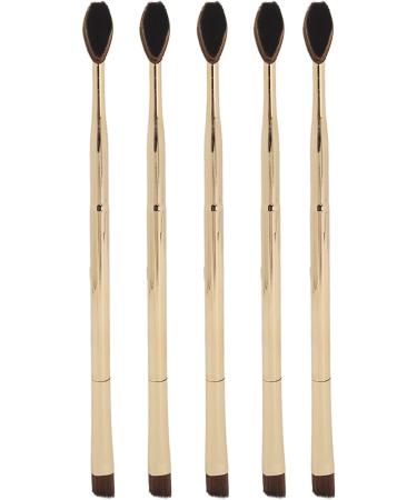 Dual Sided Makeup Brush Soft Bristles Comfortable Application for Various Makeup Artists Nylon Material for Travel Outdoor - Buy Online on GoSupps.com