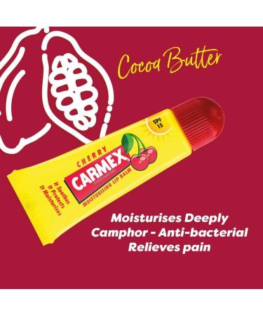  Carmex Carmex Cherry Lip Balm Moisturizing Spf 15 1 Unit - Buy Online on GoSupps.com