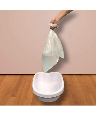 100 Disposable Lightweight Plastic Foot Liners for Large Ionic Detox Foot Tub Basin | 28 x 28 Size | Non-Toxic & 20% Thicker - 15-16 Microns - Buy Online on GoSupps.com