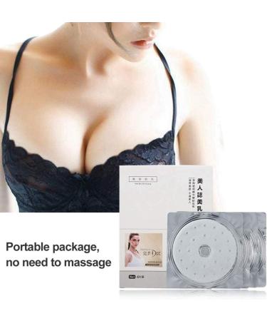 Busty Chest Care: Breast Mask 4pcs for Enlargement and Firming | Female Breast Enhancer Patch - Buy Online on GoSupps.com