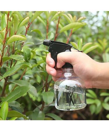 Hair Spray Bottle 300ml Multi Usage Hairdressing Sprayer Portable Water Spray Bottle Refillable Hair Can Sprinkler Colorful - Buy Online on GoSupps.com