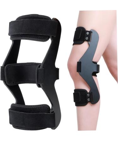 Lightweight Knee Immobilizer Brace for Hyperextension & Abduction | Comfortable 12" Design | International Shipping Available - Buy Online on GoSupps.com