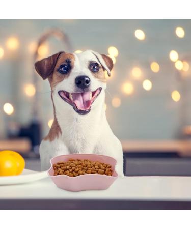 XINRUI 6 Pcs Cat Bowls Raised Anti-slip Kitten Bowls Multi-purpose Cat Food Bowls Plastic & Cute Pet Bowl Dishs for Pet Cat Dog Small Animal - Buy Online on GoSupps.com