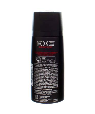 Buy AXE Dual Action Body Spray Deodorant - Long Lasting Odor Protection with Black Pepper & Cedarwood - Aluminum Free Men's Deodorant 4.0 oz - International Shipping Available - Buy Online on GoSupps.com