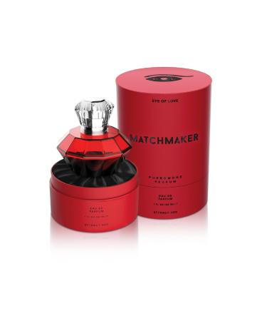 Eye of Love Matchmaker Red Diamond LGBTQ+ Pheromone Parfum for Women to Attract Her - Created with Patti Stanger - 30ml Red Diamond to attract Women 1 Fl Oz (Pack of 1)