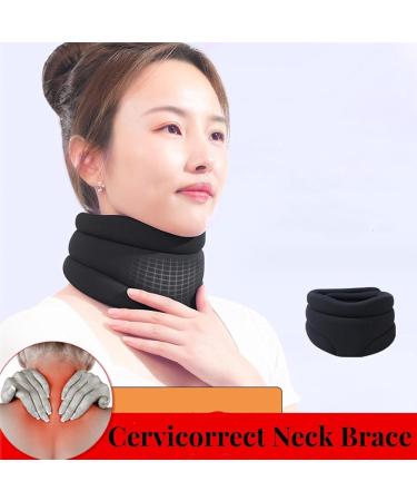 Vyralla Soutien Cervical Soutien Cervical Vyralla Le Soutien Cervical Vyralla Cervicorrect Neck Brace by Healthy Lab Co Neck Brace for Neck Pain & Support (2PCS-C) - Buy Online on GoSupps.com