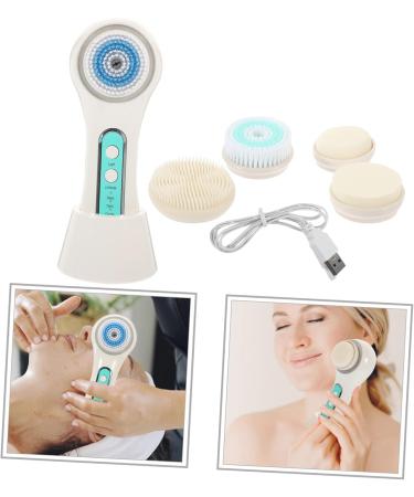 DOITOOL 1 Set Facial Cleansing Brush Pore Cleaner Oil Cleanser for Face Banana Hair Claw Clips Fascinators for Women Silicone Cleaning Brush Face Cleaner Brush Abs - Buy Online on GoSupps.com