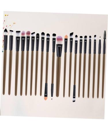 POPETPOP 60 Pcs Portable Eye Makeup Eye Shadow Brush Eyelash Eyebrow Brush - Buy Online on GoSupps.com