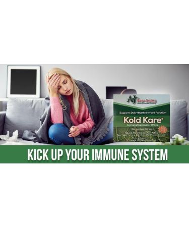 Kold Kare Daily Immune Health Function 80 Count - Effective Against Cold Sinus Allergy Symptoms | Non-Habit Forming | No Side Effects - Buy Online on GoSupps.com
