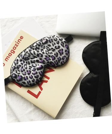 Healeved Nose Eye Patch Sleep Eye Patch Fashion Natural Eye Patch for Eye Patches for Eye for Sleeping Leopard Print Eye - Buy Online on GoSupps.com