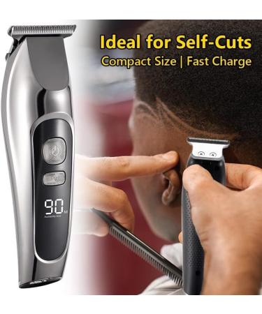 Professional Hair Clippers & Beard Trimmer for Men - Electric Hair Cutter for Barber Shop Quality - Buy Online on GoSupps.com